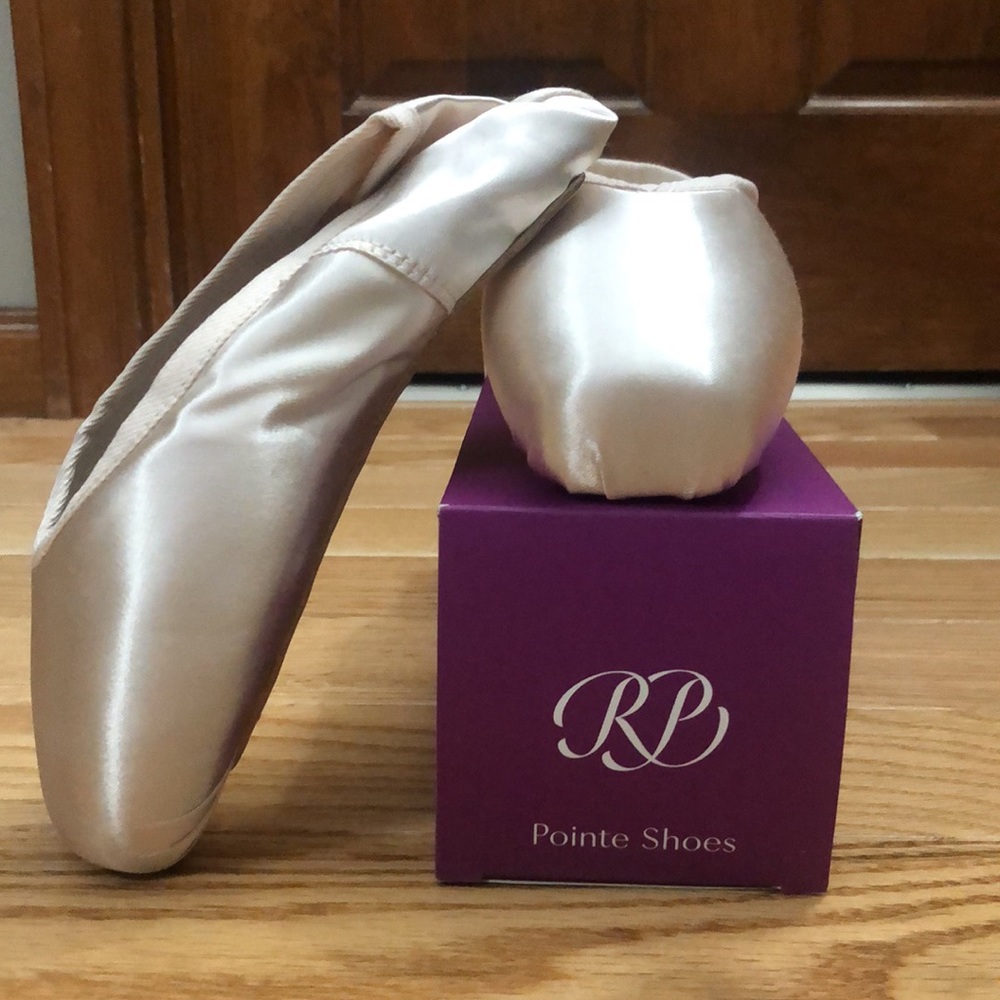 Russian pointe Encore EEv 39 w3 v2 H pink New!
